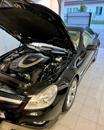 Mercedes-Benz SL cena 129900 przebieg: 209000, rok produkcji 2008 z Warszawa małe 631